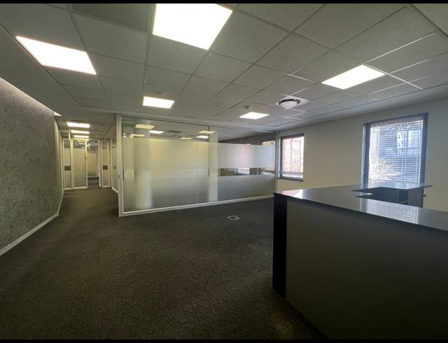 344M² OFFICE TO LET IN MELROSE ARCH
